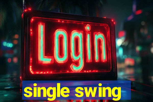 single swing